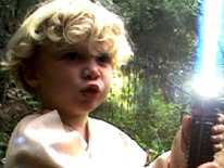 Chronicles of Young Skywalker Episode IV The Dark Knight