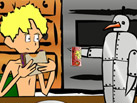 Jeffrey and RoboPenguin: Goin\' to the Park