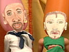 Balloon Heads: Crucified Filipinos