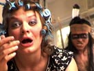 Short Shorts: Apache Attacks Mom in Kitchen