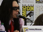 Tommy Wiseau (The Room) And The House That Drips Blood On Alex Comic-Con Panel