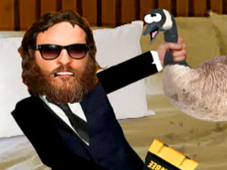 Joaquin Phoenix Rap Generator