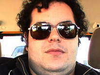 Book Of Mormon star Josh Gad gets interviewed about the show in the