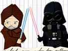 Star Wars in a Notebook!
