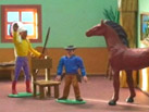 A Town Called Panic: Easy Chair