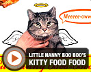 Little Nanny Boo-Boo's Kitty Food Food