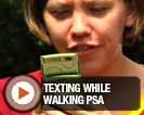 Texting While Walking PSA
